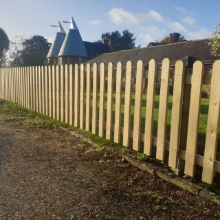 Hutton Picket Fence Panels