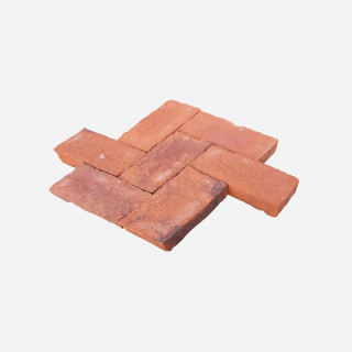 Global Stone Rustic Flame Clay Paver 210 x 100mm Pack 15.12m²