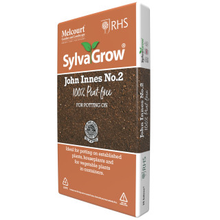 Melcourt SylvaGrow John Innes No2 Peat-Free Compost