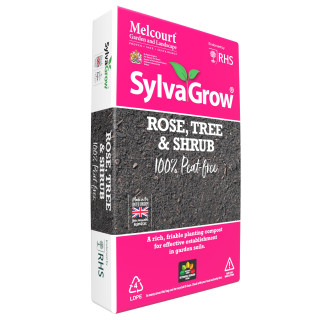 Melcourt SylvaGrow Rose Tree and Shrub Planting Compost