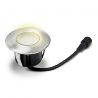 Easy Connect 75mm Warm White LED Deck Light