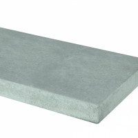 Smooth Concrete Gravel Boards