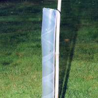 Spiral Tree Guards 38 x 600mm (Clear)