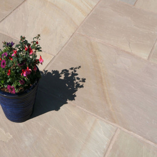 Country Supplies Autumn Blend Sandstone Riven Paving