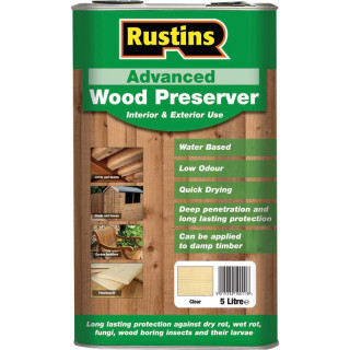 Rustins Advanced Wood Preserver