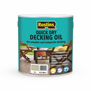 Rustins Decking Oil