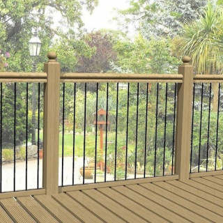 Linear Straight Deck Panel 280mm x 770mm
