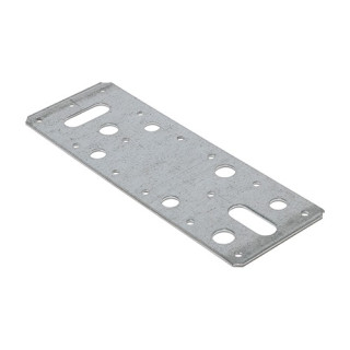 Flat Connector Plates 180mm Pack 5
