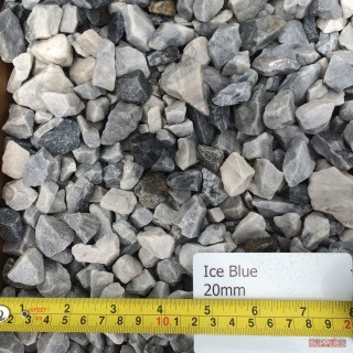 Ice Blue Gravel 14-20mm