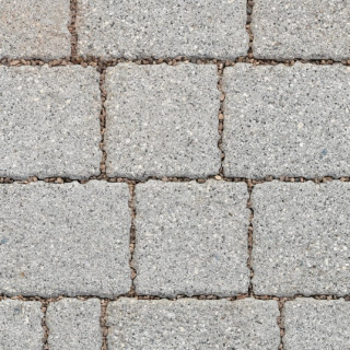 Stonemarket Rio Permeapave Silver Block Paving 3 Size Project Pack 8.06m²