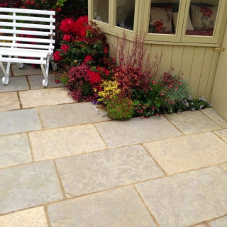 Country Supplies Harvest Limestone Tumbled Paving