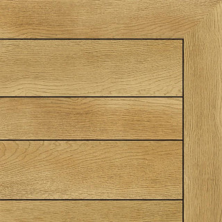 Millboard Enhanced Grain SB Golden Oak Decking Board 126 x 32 x 3600mm