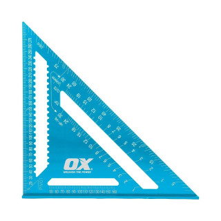 OX Pro Aluminum Rafter Square