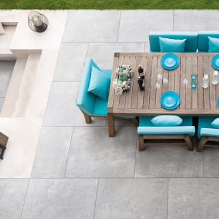 Digby Stone Grand Place Antwerpen Porcelain Paving 1000 x 1000mm Pack 24m²