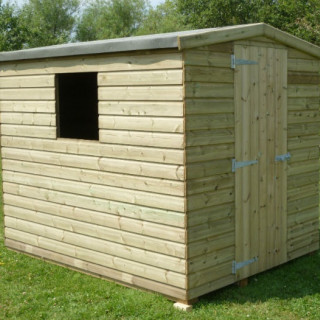 Apex Shed (19mm Shiplap with 25mm TG Floor)