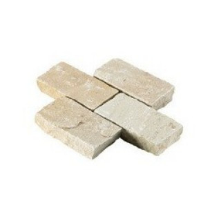 Country Supplies Fossil Mint Sandstone Riven Setts