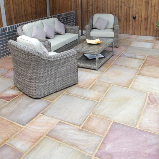 Country Supplies Sunrise Sandstone Tumbled Paving