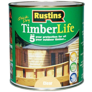 Rustins Timber Life Clear 5 Litres