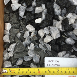 Black Ice Gravel 14-20mm 