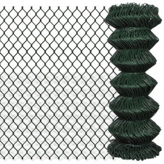 Chain Link Fence Green 
