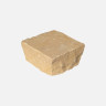 Global Stone Premium Sandstone Buff Brown Riven Setts 100 x 100 x 50mm Pack 8m²