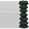 Chain Link Fence Green