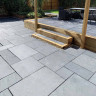 Global Stone Gardenstone Charred Oak Sandstone Paving 4 Size Project Pack 19.52m²