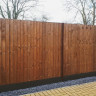 DuraPost Fence Post Brown