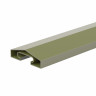 DuraPost Capping Rail Olive Grey