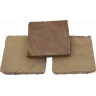 Global Stone Premium Sandstone Modak Rose Riven Setts 150 x 150 x 25-40mm Pack 11.25m²