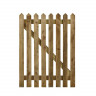 Pointed Picket Gate