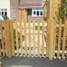 Round Top Picket Fencing Smooth