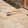 Country Supplies Fossil Mint Sandstone Riven Paving