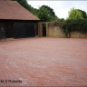 Vande Moortel Septim A Amarant (Unsanded Non-Tumbled) Clay Paver